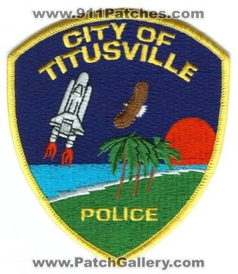 Titusville Police Department (Florida)
Scan By: PatchGallery.com
Keywords: city of dept.