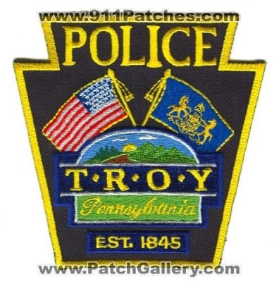 Troy Police (Pennsylvania)
Scan By: PatchGallery.com
