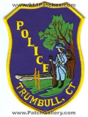 trumbull patchgallery sheriffs 911patches depts emblems ambulance