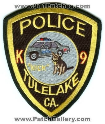Tulelake Police K-9 (California)
Scan By: PatchGallery.com
Keywords: k9