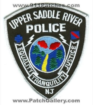Upper Saddle River Police (New Jersey)
Scan By: PatchGallery.com
