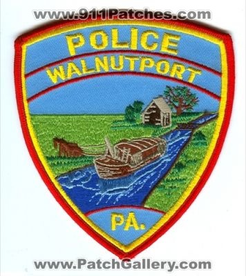 Walnutport Police (Pennsylvania)
Scan By: PatchGallery.com
