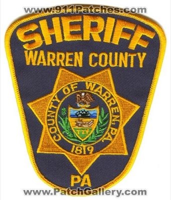 Warren County Sheriff (Pennsylvania)
Scan By: PatchGallery.com
Keywords: of