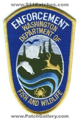 Washington Department of Fish and Wildlife Enforcement (Washington)
Scan By: PatchGallery.com
Keywords: police