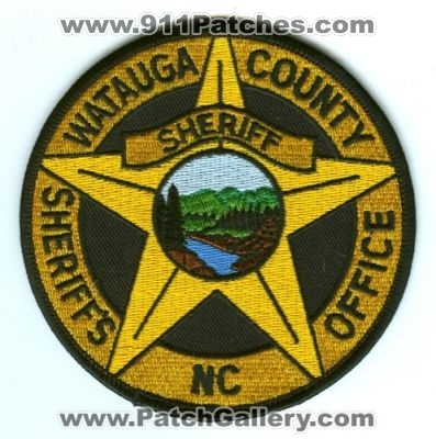 Watauga County Sheriff's Office (North Carolina)
Scan By: PatchGallery.com
Keywords: sheriffs