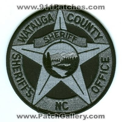 Watauga County Sheriff's Office (North Carolina)
Scan By: PatchGallery.com
Keywords: sheriffs