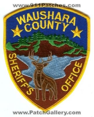 Waushara County Sheriff's Office (Wisconsin)
Scan By: PatchGallery.com
Keywords: sheriffs