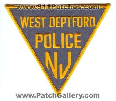 West Deptford Police (New Jersey)
Scan By: PatchGallery.com
