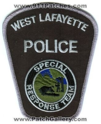 West Lafayette Police Department Special Response Team (Indiana)
Scan By: PatchGallery.com
Keywords: dept. srt