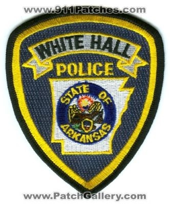 White Hall Police (Arkansas)
Scan By: PatchGallery.com

