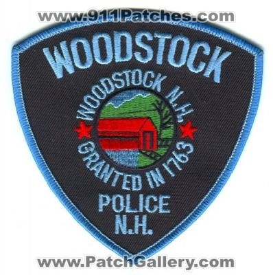 Woodstock Police (New Hampshire)
Scan By: PatchGallery.com

