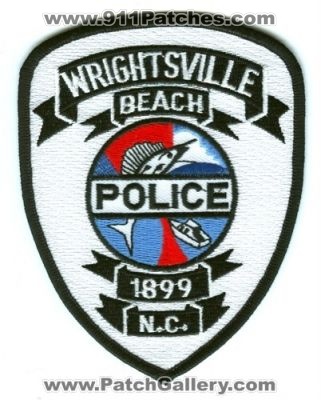 Wrightsville Beach Police (North Carolina)
Scan By: PatchGallery.com
