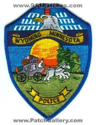Wyoming Police (Minnesota)
Scan By: PatchGallery.com
