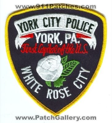 York City Police (Pennsylvania)
Scan By: PatchGallery.com
