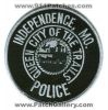 Filename=Independence_Police_Patch_v2_Missouri_Patches_MOPr.jpg
Filesize=97KiB
Dimensions=498x500
Date added=Aug 18, 2009 Independence_Police_Patch_v2_Missouri_Patches_MOPr.jpg