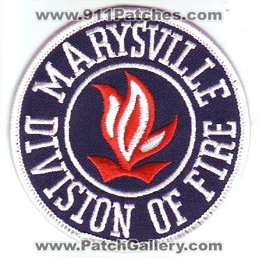 Marysville Division of Fire (Ohio)
Thanks to Dave Slade for this scan.
