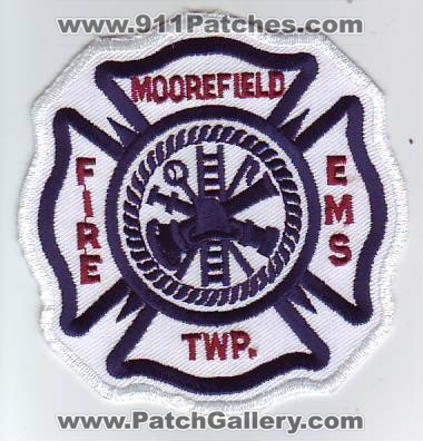Moorefield Township Fire EMS (Ohio)
Thanks to Dave Slade for this scan.
Keywords: twp