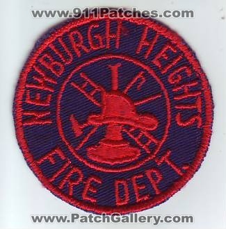 Newburgh Heights Fire Department (Ohio)
Thanks to Dave Slade for this scan.
Keywords: dept