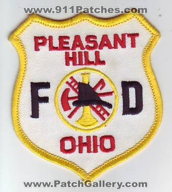 Pleasant Hill Fire Department (Ohio)
Thanks to Dave Slade for this scan.
Keywords: fd