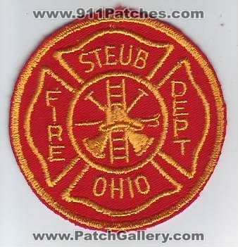Steub Fire Department (Ohio)
Thanks to Dave Slade for this scan.
Keywords: dept
