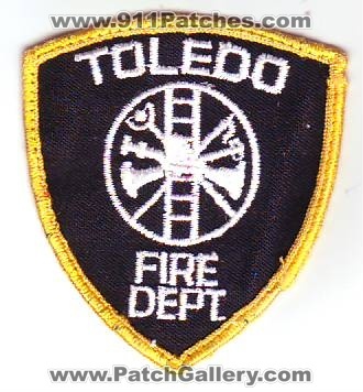 Toledo Fire Department (Ohio)
Thanks to Dave Slade for this scan.
Keywords: dept