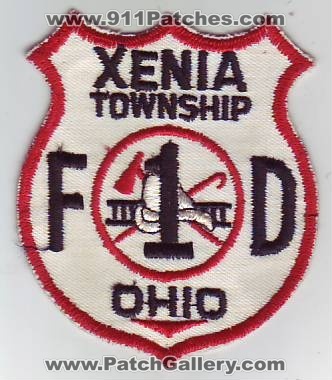 Xenia Township Fire Department 1 (Ohio)
Thanks to Dave Slade for this scan.
Keywords: fd