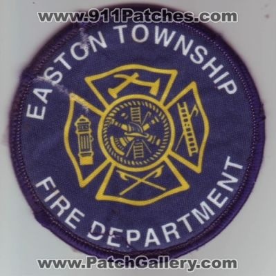 Easton Township Fire Department (Kansas)
Thanks to Dave Slade for this scan.
