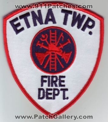 Etna Township Fire Department (Indiana)
Thanks to Dave Slade for this scan.
Keywords: twp dept