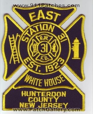East Whitehouse Fire Department Station 31 (New Jersey)
Thanks to Dave Slade for this scan.
County: Hunterdon

