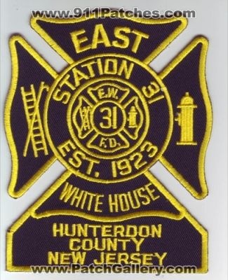 East Whitehouse Fire Department Station 31 (New Jersey)
Thanks to Dave Slade for this scan.
County: Hunterdon
