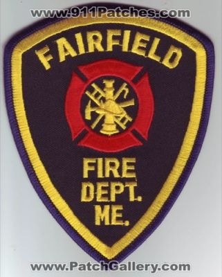 Fairfield Fire Department (Maine)
Thanks to Dave Slade for this scan.
Keywords: dept