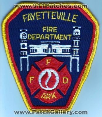 Fayetteville Fire Department (Arkansas)
Thanks to Dave Slade for this scan.
Keywords: fd