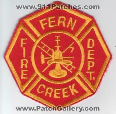 Fern Creek Fire Department (Kentucky)
Thanks to Dave Slade for this scan.
Keywords: dept
