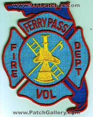 Ferry Pass Volunteer Fire Department (Florida)
Thanks to Dave Slade for this scan.
Keywords: dept