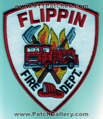 Flippin Fire Department (Arkansas)
Thanks to Dave Slade for this scan.
Keywords: dept