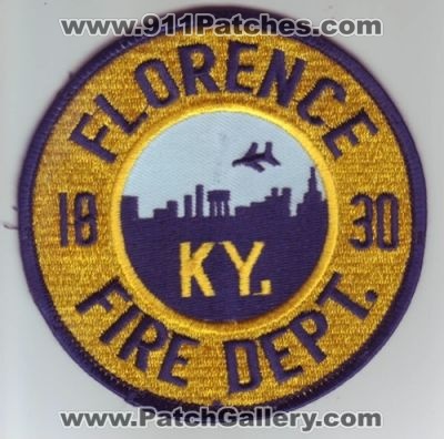Florence Fire Department (Kentucky)
Thanks to Dave Slade for this scan.
Keywords: dept