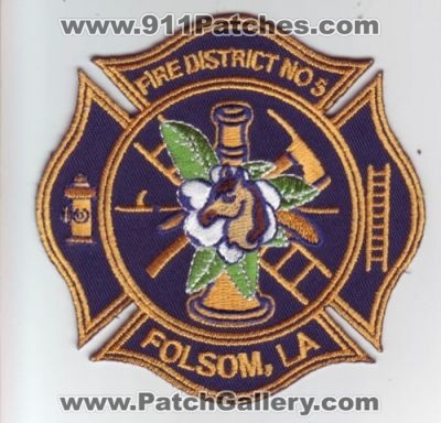 Folsom Fire District Number 5 (Louisiana)
Thanks to Dave Slade for this scan.
Keywords: no