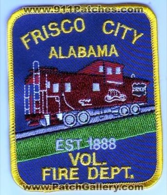 Frisco City Volunteer Fire Department (Alabama)
Thanks to Dave Slade for this scan.
