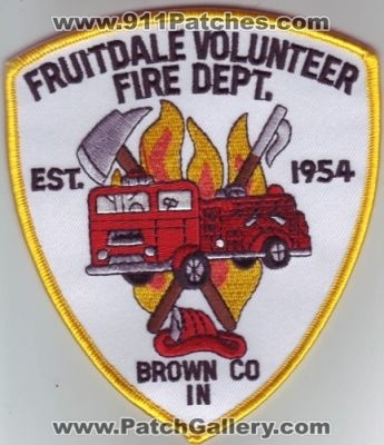 Fruitdale Volunteer Fire Department (Indiana)
Thanks to Dave Slade for this scan.
County: Brown
Keywords: dept