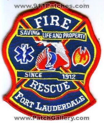 FORT LAUDERDALE Fire Patch 