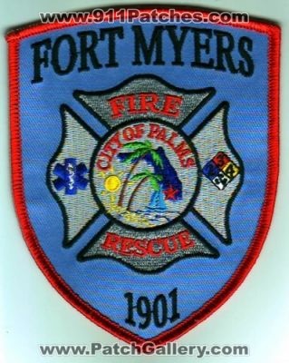 Fort Myers Fire Rescue (Florida)
Thanks to Dave Slade for this scan.
Keywords: ft