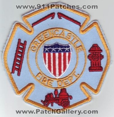 Greencastle Fire Department (Indiana)
Thanks to Dave Slade for this scan.
Keywords: dept
