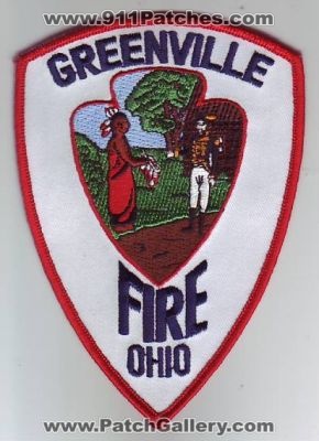 Greenville Fire (Ohio)
Thanks to Dave Slade for this scan.
