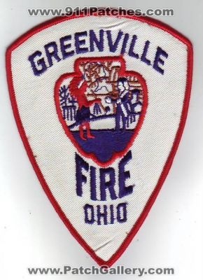 Greenville Fire (Ohio)
Thanks to Dave Slade for this scan.
