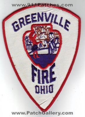 Greenville Fire (Ohio)
Thanks to Dave Slade for this scan.
