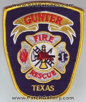 Gunter Fire Rescue (Texas)
Thanks to Dave Slade for this scan.
