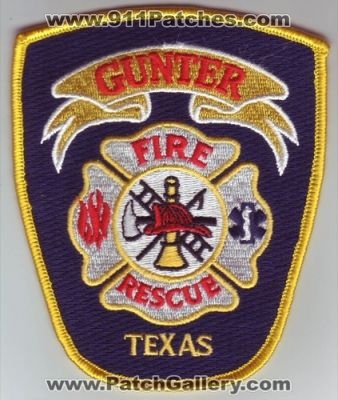 Gunter Fire Rescue (Texas)
Thanks to Dave Slade for this scan.
