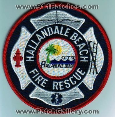 Hallandale Beach Fire Rescue (Florida)
Thanks to Dave Slade for this scan.
