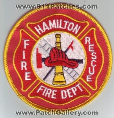 Hamilton Fire Department (Illinois)
Thanks to Dave Slade for this scan.
Keywords: dept rescue