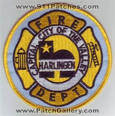 Harlingen Fire Department (Texas)
Thanks to Dave Slade for this scan.
Keywords: dept city of
